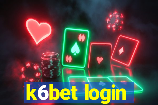 k6bet login